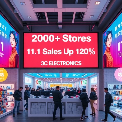 门店数量突破4000家 11.11京东3C数码门店成交额同比增长120%(图2)