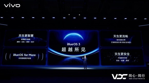 vivo AI战略“个人化” 原系统6、蓝河操作系统3亮相开发者大会(图26)