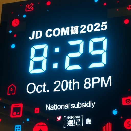 2025京东10月20日晚8点双十一叠加国补首轮放价，新一轮国补怎么领取具体操作方法更新(图2)