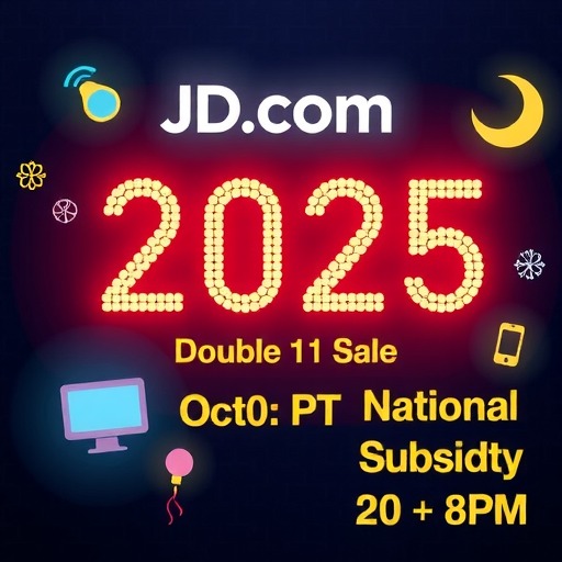 2025京东10月20日晚8点双十一叠加国补首轮放价，新一轮国补怎么领取具体操作方法更新(图4)