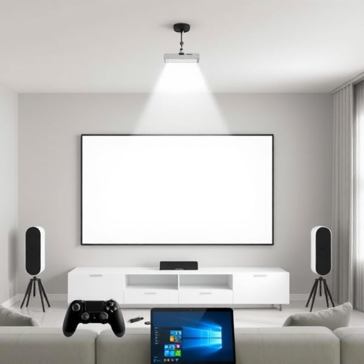 3000元高性价比投影仪实测： 当贝D7X Pro白天观影/游戏流畅的秘密(图6)