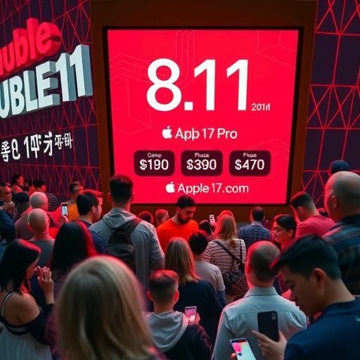 双十一苹果17 Pro真的降了！京东20日晚8点首轮放价，最低到手价就在今晚，蹲点的人先省一大笔！(图4)