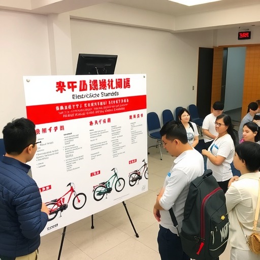 海淀区政企联动，科普电动自行车新国标(图2)