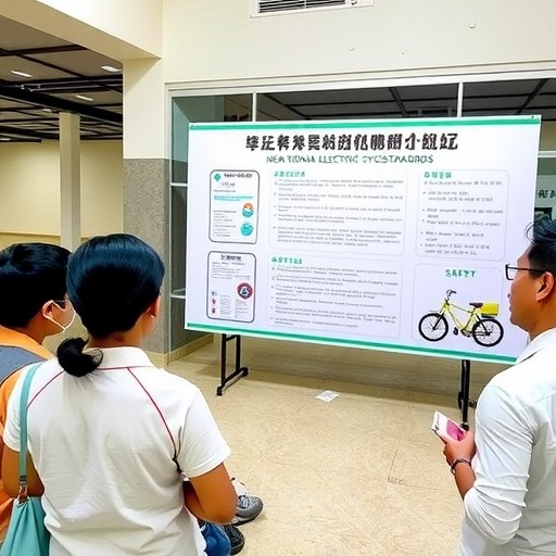 海淀区政企联动，科普电动自行车新国标(图4)