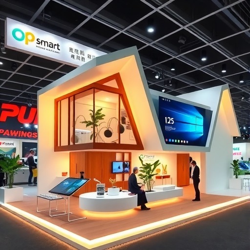 奥普智能科技携手华润置地亮相2025武汉智博会，共筑“好房子”新标杆(图3)