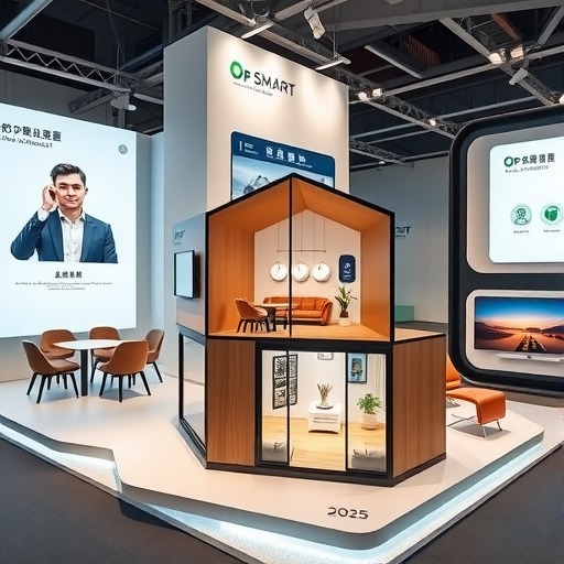 奥普智能科技携手华润置地亮相2025武汉智博会，共筑“好房子”新标杆(图6)