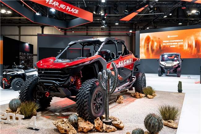 定义出行新体验！九号公司携全系智能产品亮相2025米兰展(图4)