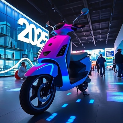 定义出行新体验！九号公司携全系智能产品亮相2025米兰展(图3)