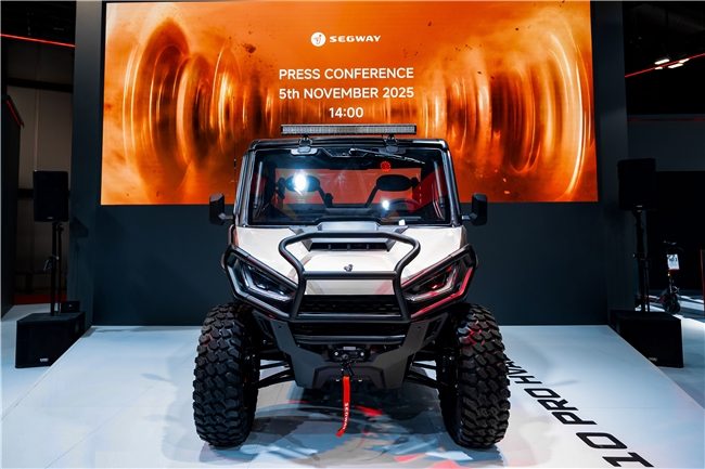 定义出行新体验！九号公司携全系智能产品亮相2025米兰展(图5)