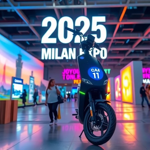 定义出行新体验！九号公司携全系智能产品亮相2025米兰展(图9)