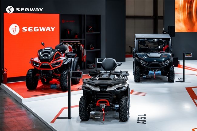 定义出行新体验！九号公司携全系智能产品亮相2025米兰展(图10)