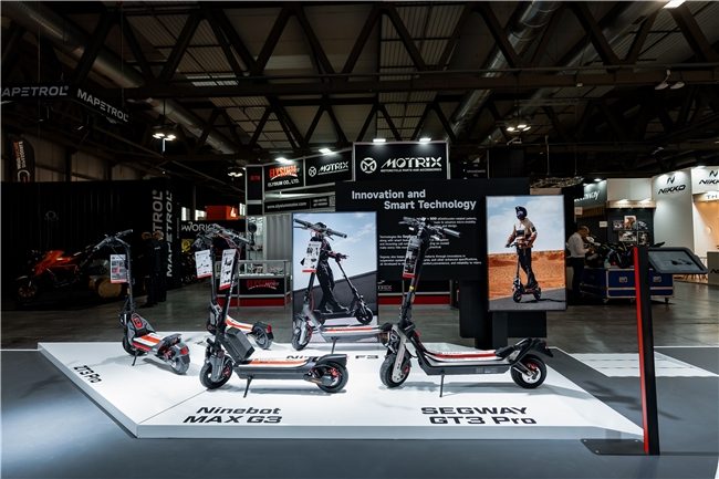 定义出行新体验！九号公司携全系智能产品亮相2025米兰展(图7)