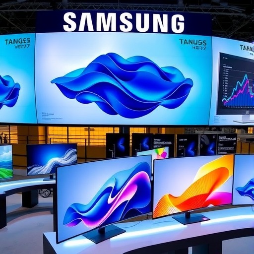 三星显示器全矩阵亮相进博会，以卓越显示技术构筑数字生态新图景(图7)