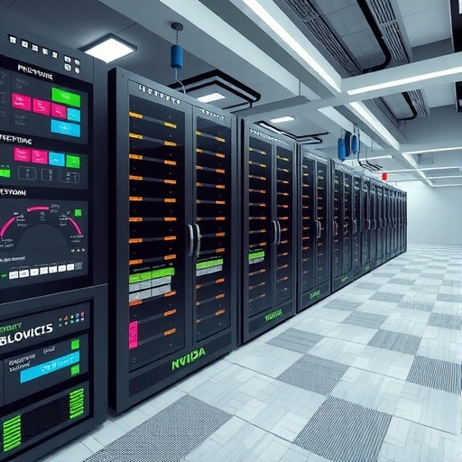 实现吉瓦级灵活部署：维谛推出面向NVIDIA OmniverseDSX蓝图的快速交付系统级参考架构(图2)