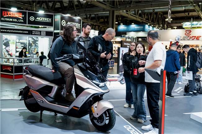 定义出行新体验！九号公司携全系智能产品亮相2025米兰展(图2)