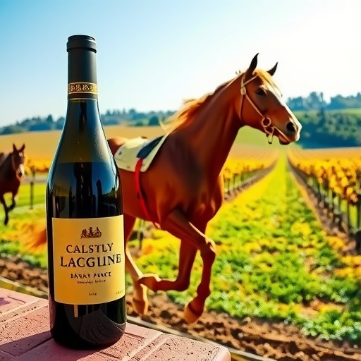 如何进行葡萄酒挑选，长城桑干与马术大师赛并肩同行(图2)