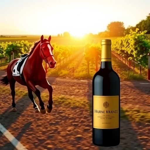 如何进行葡萄酒挑选，长城桑干与马术大师赛并肩同行(图3)