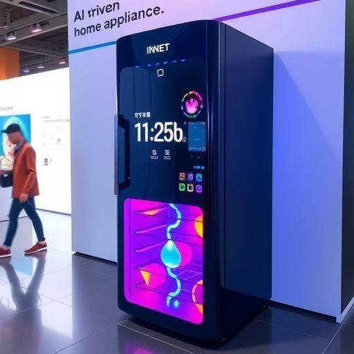 三星Micro RGB色彩技术亮相进博，智绘AI家电新视界(图3)