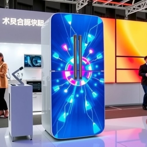 三星Micro RGB色彩技术亮相进博，智绘AI家电新视界(图5)