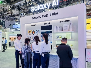 三星Micro RGB色彩技术亮相进博，智绘AI家电新视界(图7)