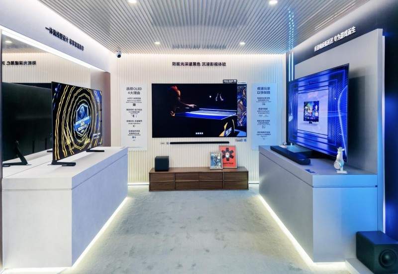 三星电视连续八年亮相进博会 以尖端技术与全场景生态赋能智慧生活(图9)