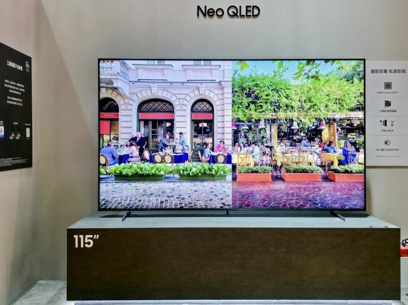 三星电视连续八年亮相进博会 以尖端技术与全场景生态赋能智慧生活(图8)