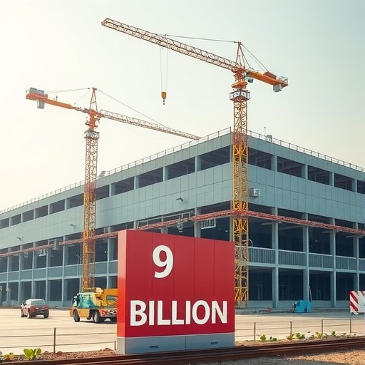 总投资9.8亿元，江苏国芯智能装备项目开工(图1)