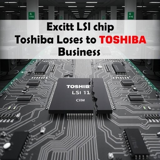 长期亏损！东芝将退出LSI 芯片业务(图1)