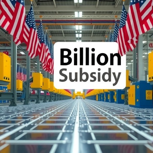 力促半导体生产返乡，美国拟提供250亿美元政府补贴(图1)