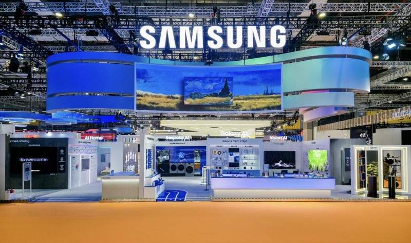 八年深耕 三星携全场景解决方案引领进博会科技潮流(图1)