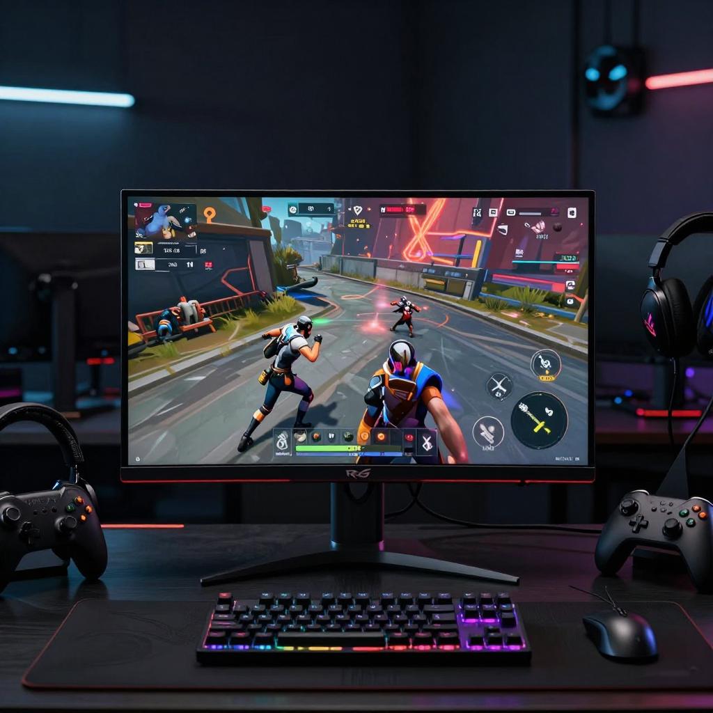 爆款ROG电竞显示器双11超值购！高刷畅玩《无畏契约》！(图3)