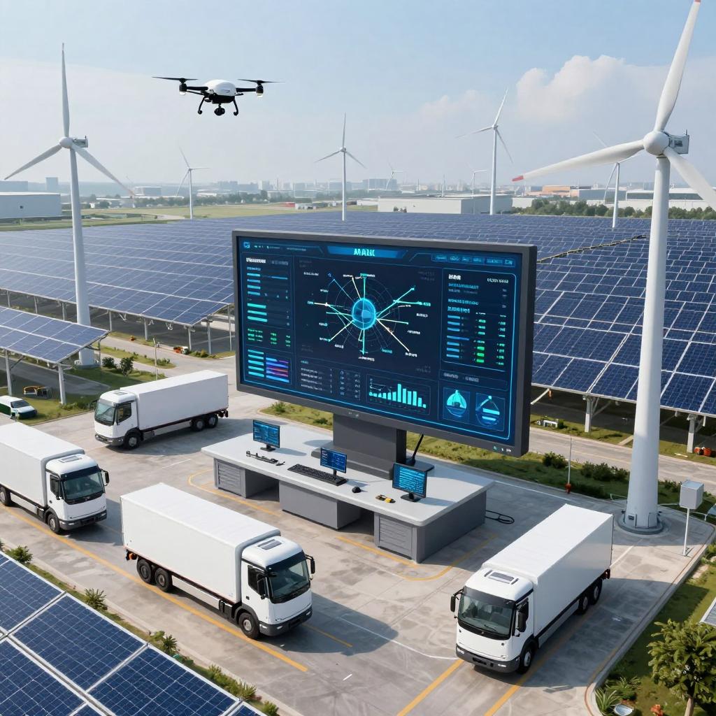 2025数字物流大会｜新能源+AI如何打造物流产业「新质生产力」(图5)