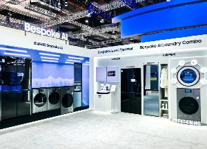 亮相第八届进博会，三星以AI创新引领未来生活(图3)