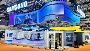 亮相第八届进博会，三星以AI创新引领未来生活(图1)