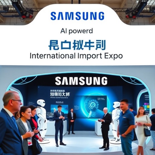 亮相第八届进博会，三星以AI创新引领未来生活(图5)