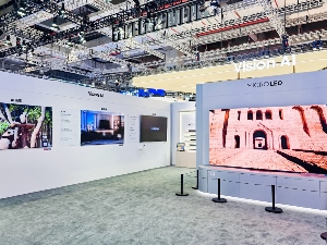 亮相第八届进博会，三星以AI创新引领未来生活(图6)