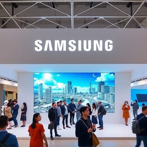 亮相第八届进博会，三星以AI创新引领未来生活(图10)