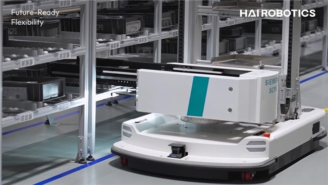 海柔创新协助西门子打造产仓一体自动化解决方案(图6)