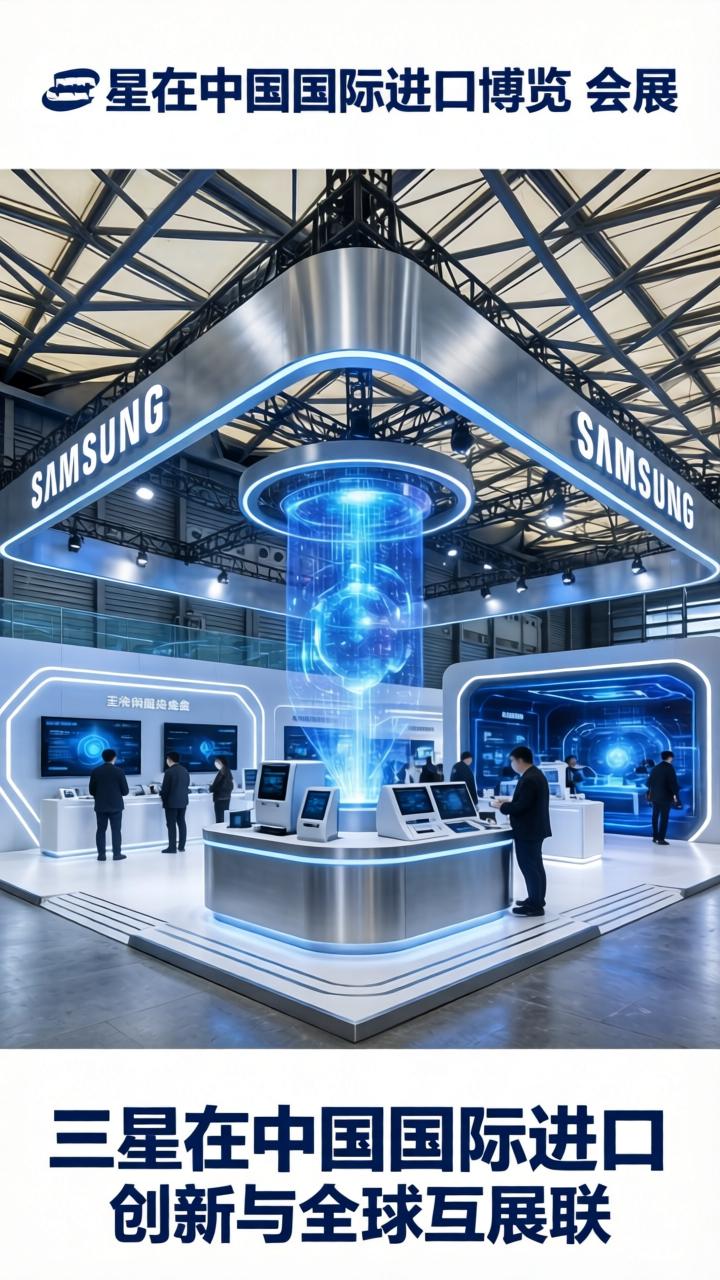 八年深耕 三星携全场景解决方案引领进博会科技潮流(图8)