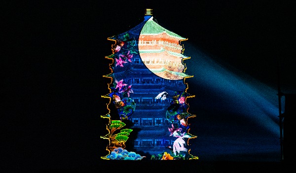 明月逐波、光影耀塔——巴可助力园博园永定塔投影秀(图4)