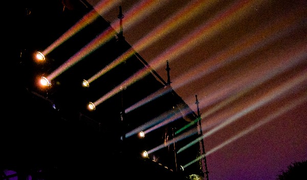 明月逐波、光影耀塔——巴可助力园博园永定塔投影秀(图8)