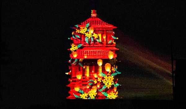 明月逐波、光影耀塔——巴可助力园博园永定塔投影秀(图12)