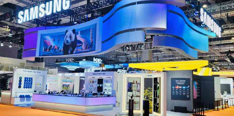 进博会三星八度赴约 消费电子引领AI时代新体验(图1)
