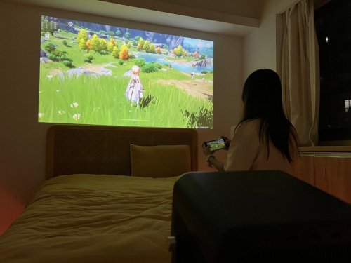 游戏党闭眼冲！双11千元游戏投影首选大眼橙C3 Ultra高刷零拖影(图5)