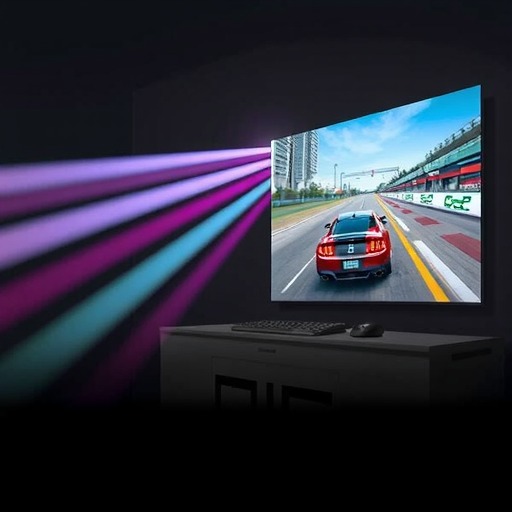 游戏党闭眼冲！双11千元游戏投影首选大眼橙C3 Ultra高刷零拖影(图4)