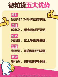 微粒贷最低利息是多少？2025年最新消息看这篇(图1)