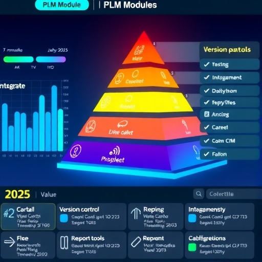 2025年PLM系统主要板块价值排名与应用解析（附PLM系统必备功能清单）(图1)