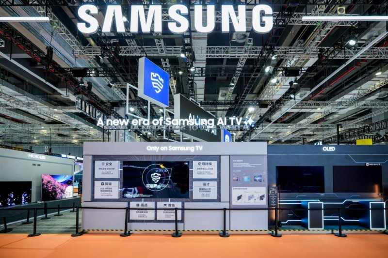 进博会雁阵效应：三星助力供应链共同发展(图1)