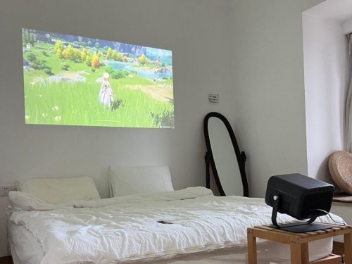 游戏党闭眼冲！双11千元游戏投影首选大眼橙C3 Ultra高刷零拖影(图6)