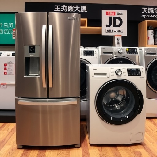 国际高端家电加速“反向出海” 京东成冰箱洗衣机品牌入华首选阵地(图1)